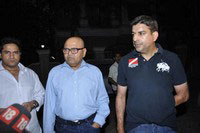 Saif Ali Khan at Colaba Police Station